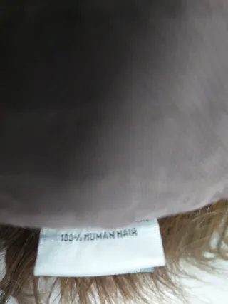 Peluca Oncológica Pelo Natural Castaño 