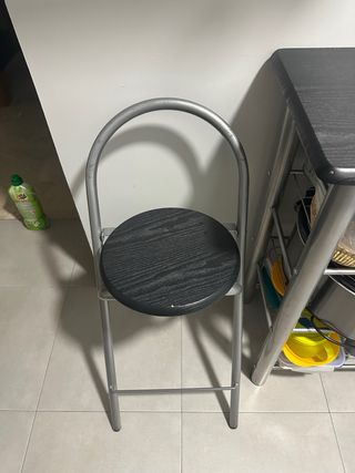 Mesa barra cocina con 2 taburetes