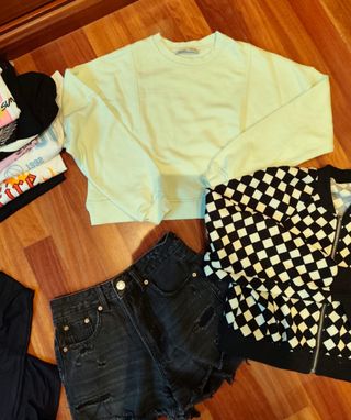 Lote Ropa Chica Bershka Talla XS (15 piezas)