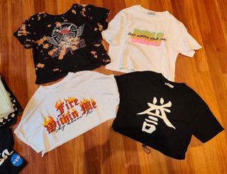 Lote Ropa Chica Bershka Talla XS (15 piezas)