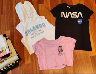 Lote Ropa Chica Bershka Talla XS (15 piezas)