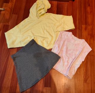 Lote Ropa Chica Bershka Talla XS (15 piezas)