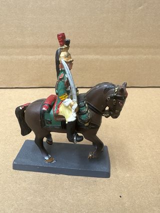 Guardia Imperiale Francese Soldatino Cavallo