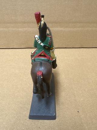 Guardia Imperiale Francese Soldatino Cavallo