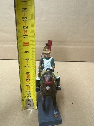 Guardia Imperiale Francese Soldatino Cavallo