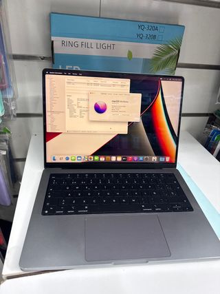 MacBook Pro M1 Pro 2021 16GB 512GB