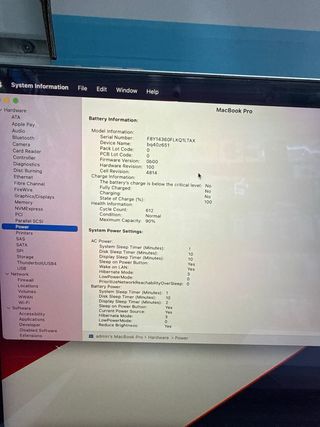 MacBook Pro M1 Pro 2021 16GB 512GB