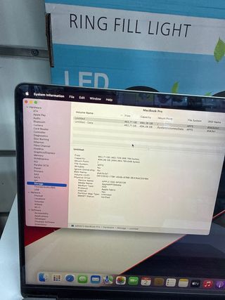 MacBook Pro M1 Pro 2021 16GB 512GB