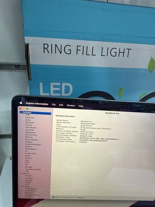 MacBook Pro M1 Pro 2021 16GB 512GB
