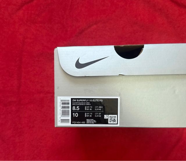 Nike Zoom Mercurial Superfly 10 Elite FG