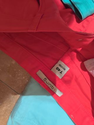 Pantalones rectos talla 40 