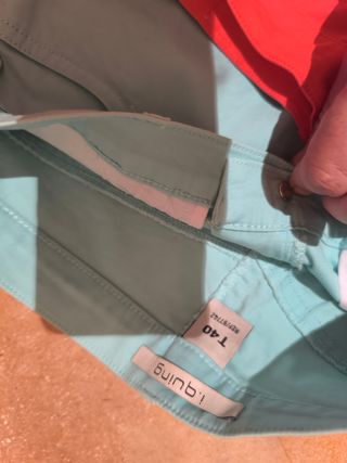 Pantalones rectos talla 40 