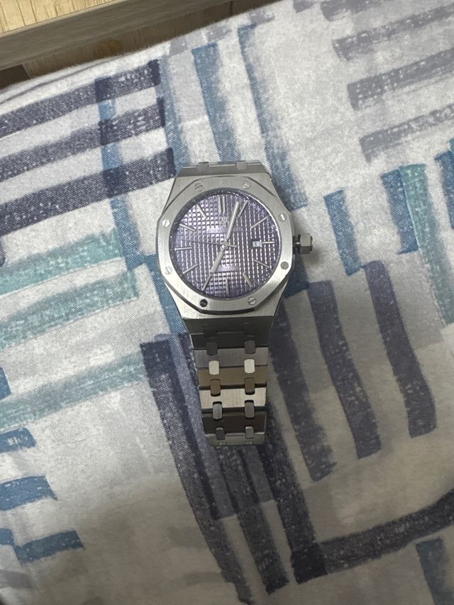 Audemars Piguet Azul-Morado