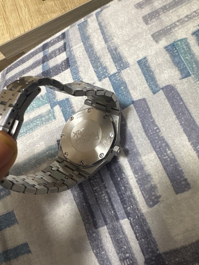 Audemars Piguet Azul-Morado