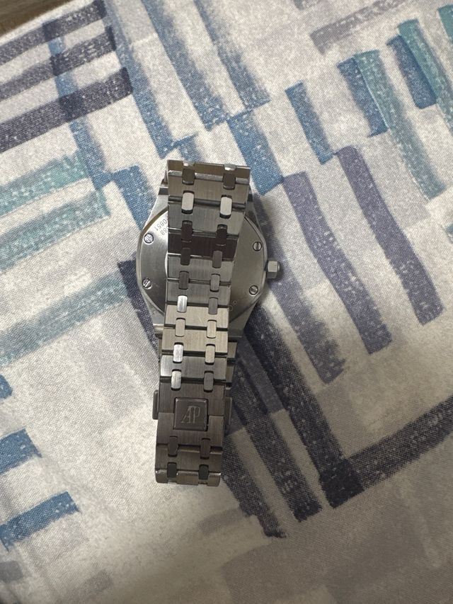 Audemars Piguet Azul-Morado