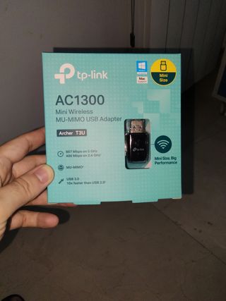 Adaptador WiFi TP-Link Archer T3U