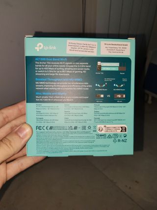 Adaptador WiFi TP-Link Archer T3U