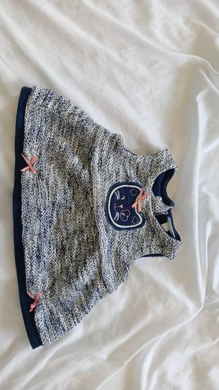 Vestitino bimba con orsetto