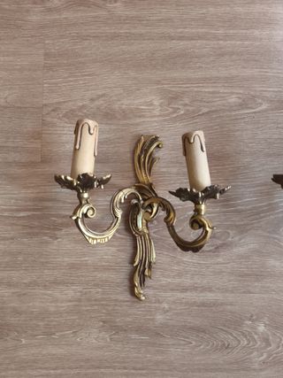 3 Lampade da parete francesi Luigi XV