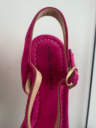 Sandalias  Alma en Pena Talla 39 Nuevas EN SU CAJA