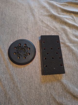 Placas lijadora Parkside PA6-GF30
Nuevas