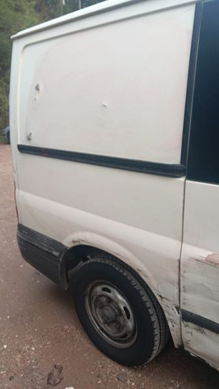 ford transit  furgoneta  2006