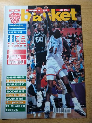 9 revistas baloncesto 1992