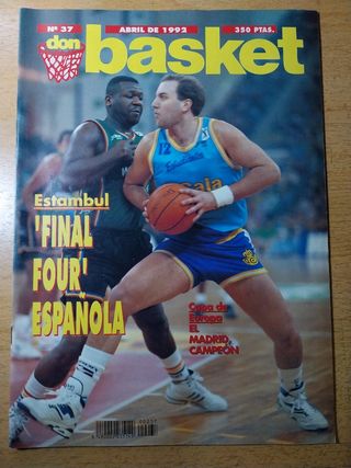 9 revistas baloncesto 1992