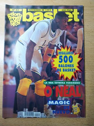 9 revistas baloncesto 1992