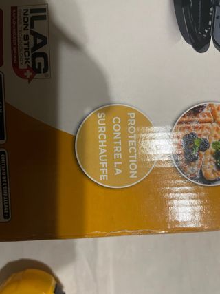 Piastra per waffle QUIGG 1200w , nuova mai aperta 