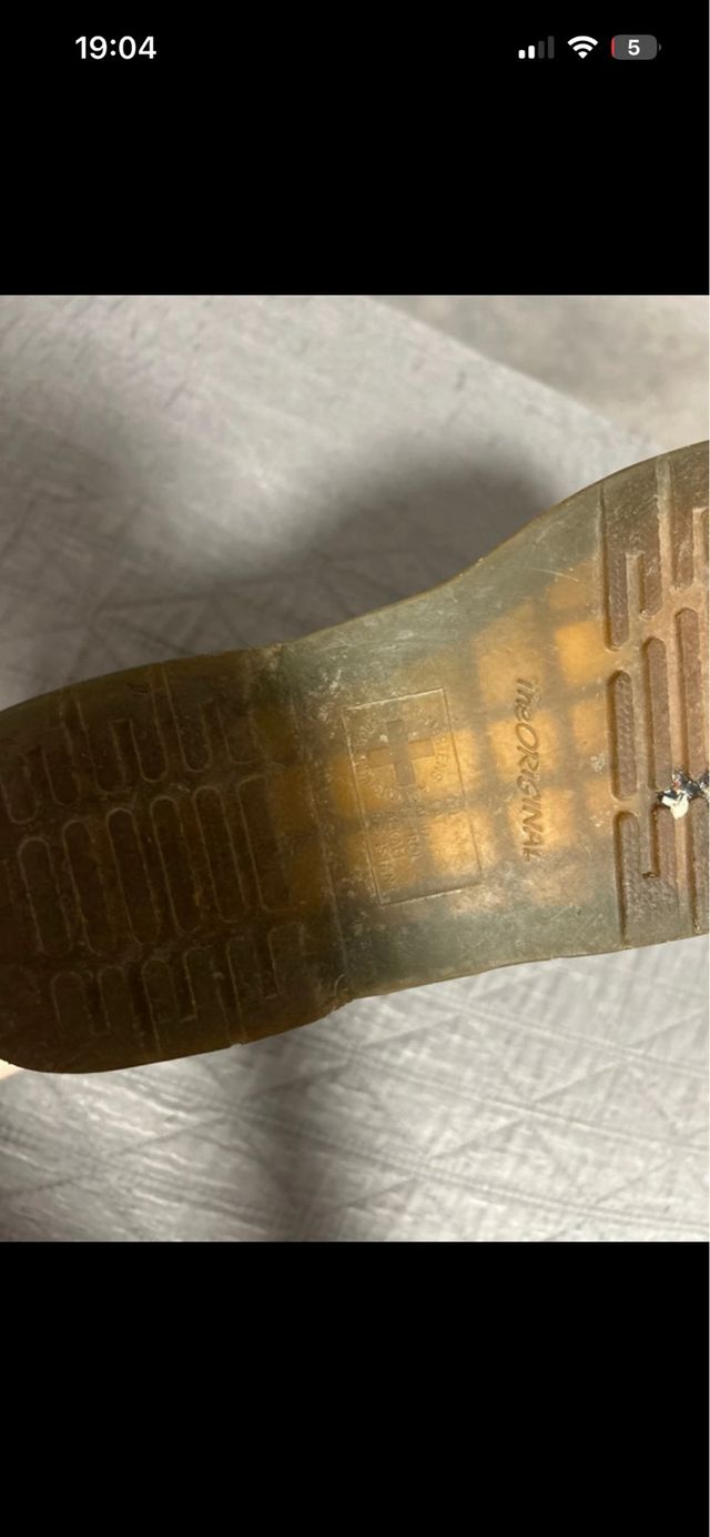 Stivali Dr. Martens neri