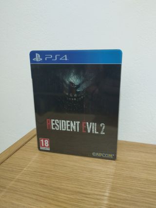 Resident Evil 2 Remake PS4 (PlayStation 4)
