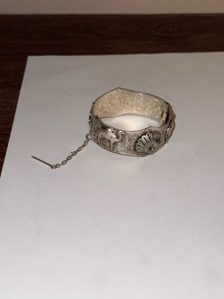 Braccialetto con ciondolo vintage Retró