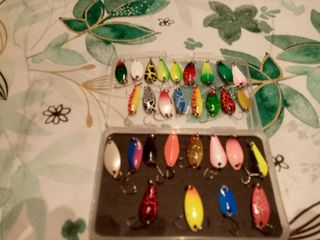 Cucchiaini da trota NUOVI DIVERSE MARCHE