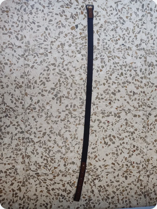 Cinturón Pull&Bear Gris