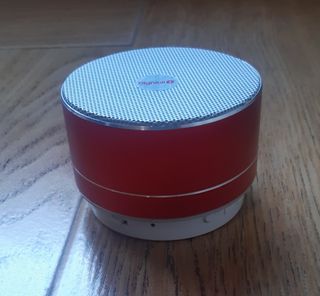 Altavoz Bluetooth DigiVolt Rojo