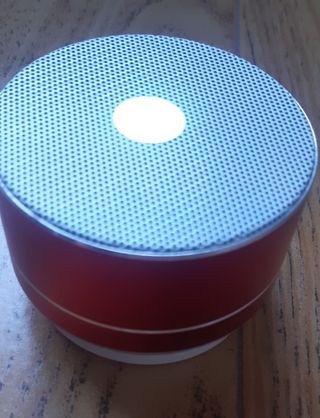Altavoz Bluetooth DigiVolt Rojo