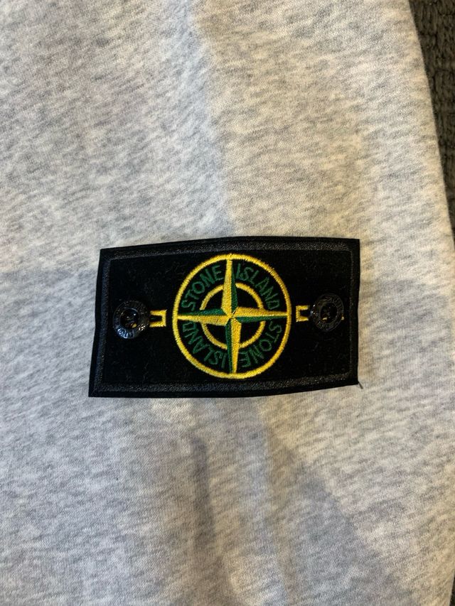Sudadera Stone Island Gris