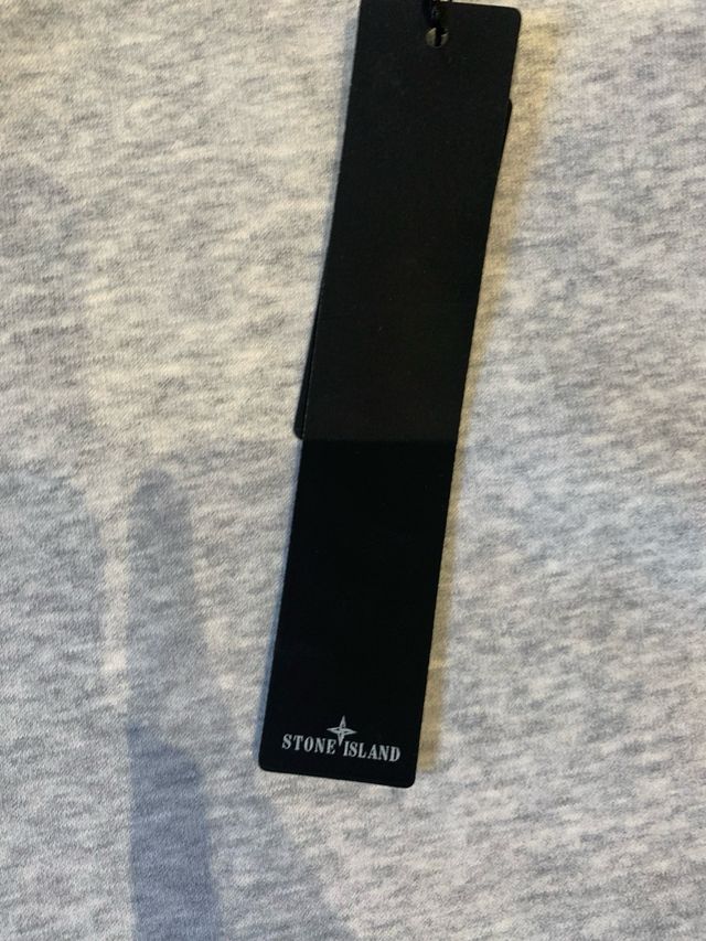Sudadera Stone Island Gris