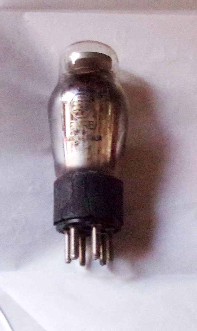 6E5 VALVOLA OCCHIO MAGICO