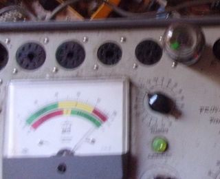 6E5 VALVOLA OCCHIO MAGICO