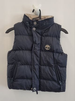 Gilet imbottito bambino Timberland blu 4 anni