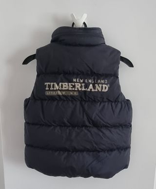 Gilet imbottito bambino Timberland blu 4 anni
