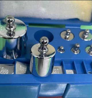 Pesas precisión 100g a 0.01g