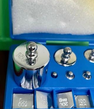 Pesas precisión 100g a 0.01g