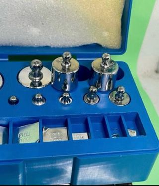 Pesas precisión 100g a 0.01g