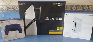 PlayStation 5 Pro + Lector + 2 Mandos DualSense