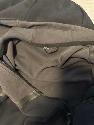 Conjunto Nike Tech Fleece Gris y Negro
