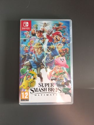 Super Smash Bros. Ultimate Nintendo Switch