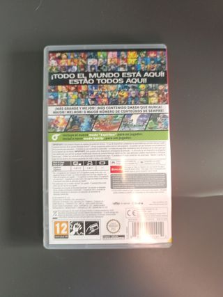 Super Smash Bros. Ultimate Nintendo Switch